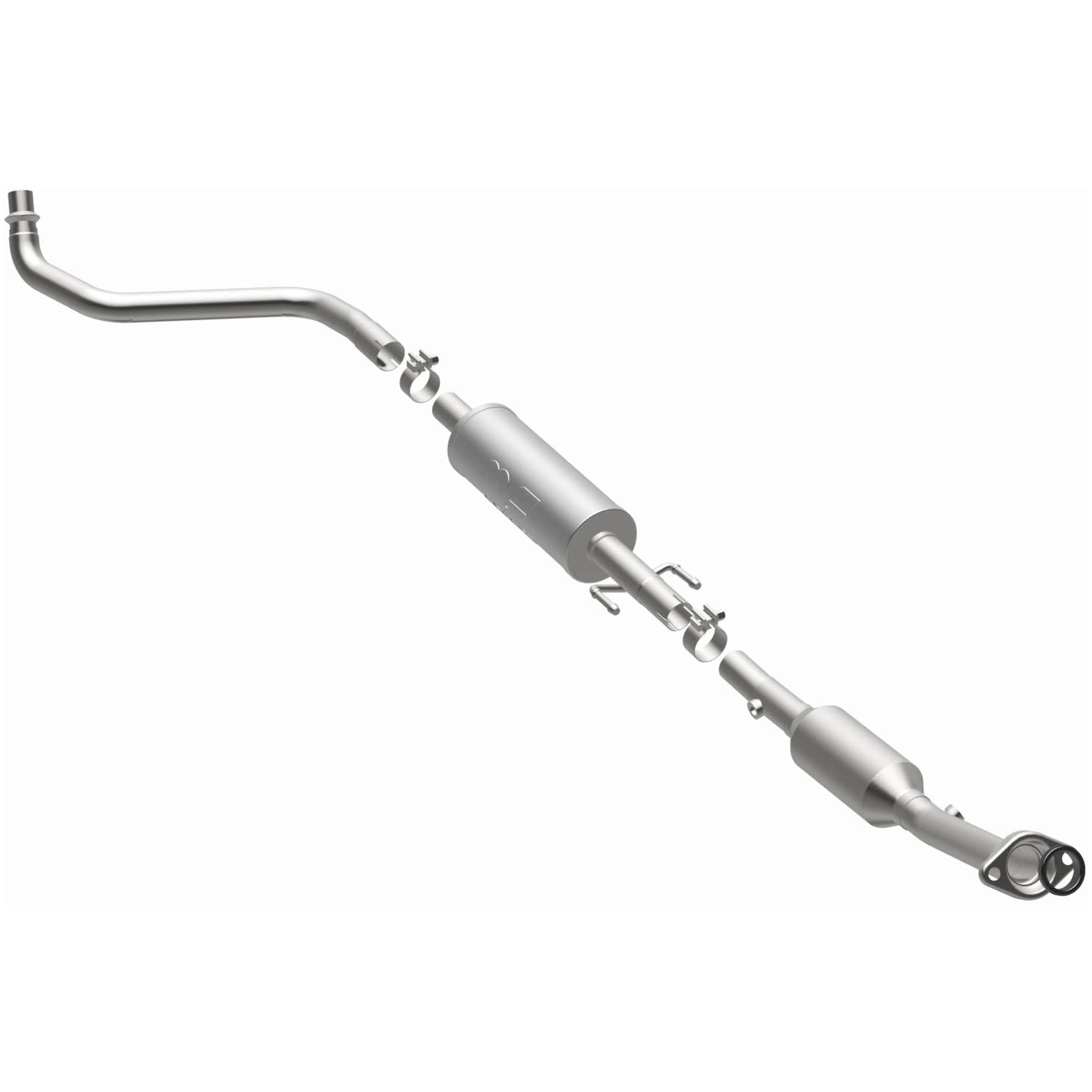 MagnaFlow California Grade CARB Compliant Direct-Fit Catalytic Converter 4481909